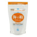 ◆商品名：海の精 国産塩 伊豆大島産 やきしお スタンドパック 150g × 10 原材料 : 海水(伊豆大島近海) 内容量 : 150g × 10 商品紹介 美しい自然に囲まれた太平洋に浮かぶ伊豆大島の国立公園内で、黒潮が運ぶ清らかな海水だけを原料に生産し、他の塩や苦塩(ニガリ)、固結防止のための添加物などは一切加えていない国産の伝統海塩です。 ニガリ成分の多い伝統海塩を完全な焼塩にするのはとても困難ですが、伊勢神宮御塩殿神社に伝わる古式製法を再現することで、無機元素をバランスよく含んだ伝統壺焼塩を完成させました。 ナトリウム、マグネシウム、カルシウム、カリウムなどの無機成分は「海の精」そのままに、コクのあるマイルドな味に仕上がっています。 原材料・成分 海水(伊豆大島近海)