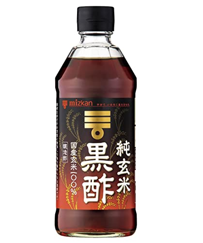 ミツカン 純玄米黒酢 500ml×3個