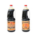 横山醸造 かねよ 母ゆずり濃口醤油 1800ml × 2本