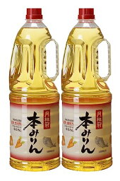 [限定ブランド商品] 月桂冠 本みりん ペット詰(国産米100% 使用) [ 京都府 1.8L×2本 ペット ]