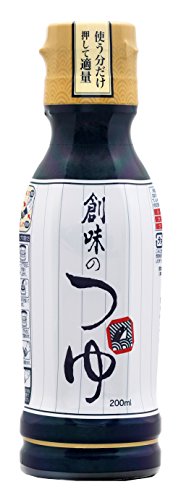 創味食品 創味のつゆ 200ml