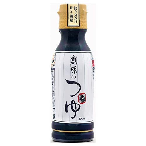 創味食品 創味のつゆ 200ml×2個