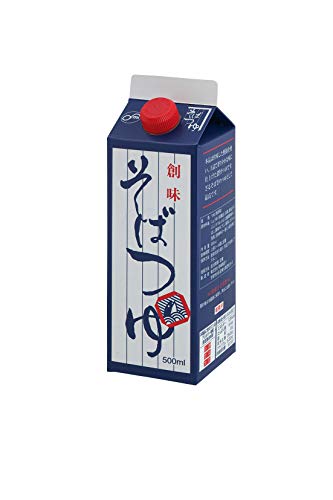 創味食品 そばつゆ 500ml×2個