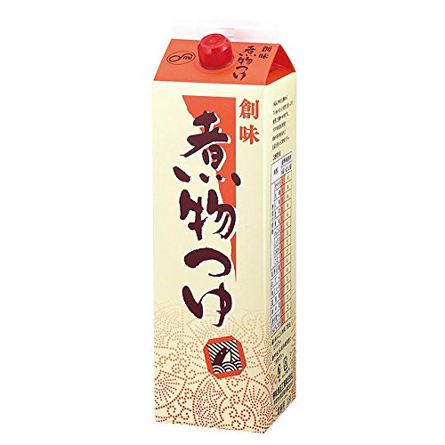 創味食品 煮物つゆ 1.8L