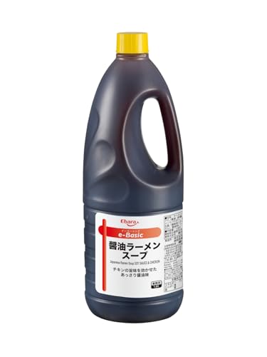 エバラ 醤油ラーメンスープ 1.8L 【e-Basic】 業務用 大容量 プロ仕様 中華 ラーメン スープ 醤油 しょ..