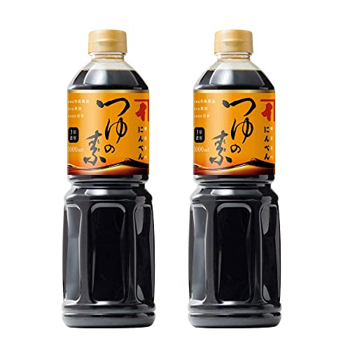 にんべん つゆの素 1L ×2セット