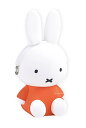 ピージーデザイン 3D POCHI miffy レッド w8.3×h15.2×d6.4cm