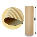 巻ダンボール(中芯B/約3mm厚)約120cm×10m 1巻き 【送料区分1】