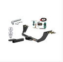 ヒッチメンバー 三菱アウトランダーのカートクラス3トレーラーヒッチトウパッケージ Curt Class 3 Trailer Hitch Tow Package ...