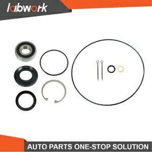 labwork リアブレーキドラムベアリングシールキット ホンダランチャー 420 TRX420 2x4 4x4用 labwork Rear Brake Drum Bearing Seals Kit for Honda Rancher 420 TRX420 2x4 4x4