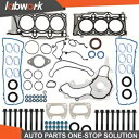 Labwork ヘッドガスケットボルトセット Ram Chrysler ダッジ アベンジャー ジープ 3.6L DOHC 用 Labwork Head Gasket Bolts Set For Ram Chrysler Dodge Avenger Jeep 3.6L DOHC