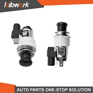 Labwork シガー ライター アセンブリ ソケット トヨタ レクサス 2 個 8550012240 Labwork Cigarette Li..