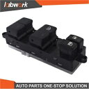 Labwork Master パワーウィンドウコントロールスイッチ 2005-2012 日産エクステラ フロンティア用 Labwork Master Power Window Control Switch For 2005-2012 Nissan Xterra Frontier