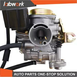 Labwork ֥쥿 GY6 50cc 100cc ӥå Bore139QMB 139QMA  ATV 19 ߥ᡼ȥ Labwork Carburetor GY6 50cc 100cc Big Bore139QMB 139QMA Scooter Moped ATV 19mm