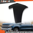 Labwork フロントバンパーエンドキャップ運転席側 2019-2022 シボレーシルバラード 1500 Labwork Front Bumper End C...