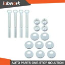 Labwork キャンバーカムボルトキット 04-19 日産フロンティアインフィニティ QX80 スズキ 4 個 Labwork Camber Cam Bolt Kit For 04-19 Nissan Frontier Infinity QX80 Suzuki 4Pcs