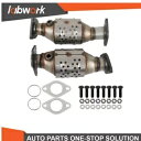 Labwork 触媒コンバータ 2005-2012 日産フロンティア/エクステラ/パスファインダー用 Labwork Catalytic Converter For 2005-2012 Nissan Frontier /Xterra/Pathfinder