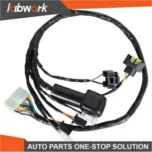 Labwork ヘッドライト ゲージ配線ハーネス織機 3662001H00 2006-2007 スズキ Labwork Headlight Gauges..