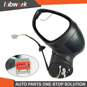 Labwork ドアミラー W パワースポッター 2011-2019 フォード フィエスタ ドライバー左側用 Labwork Doo..