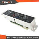Labwork AC ヒーターコントロールパネル GMC C2500 シボレー用リアウィンドウデフォッガーなし Labwork AC Heater Control Panel W/O Rear Window Defogger For GMC C2500 Chevy