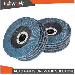 Labwork ץߥॸ륳˥ եåץǥ ǥ  50  4.5  x 7/8  80 å T29 Labwork Premium Zirconia Flap Disc Sanding Grinding 50Pcs 4.5''x7/8'' 80Grit T29