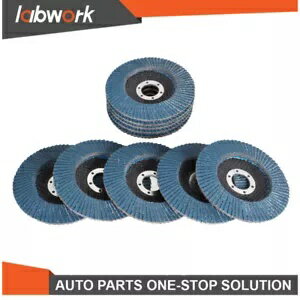 Labwork ץߥॸ륳˥ եåץǥ ǥ  50  4.5x7/8 T29 60 å Labwork Premium Zirconia Flap Discs Sanding Grinding 50Pcs 4.5