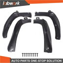 Labwork 4 個マッドガードキット フラップ スプラッシュ ガード フェンダー 14-19 トヨタ ハイランダー用 Labwork 4pcs Mudguard Kit Flaps Splash Guard Fender For 14-19 Toyota Highlander