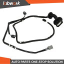 Labwork RH リアドアジャンパー配線ハーネス 09-14 フォード F150 クルーキャブ用 電源付き Labwork RH Rear Door Jumper Wiring Harness For 09-14 Ford F150 CREW Cab w/ Power