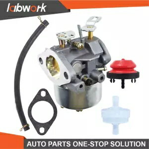 Labwork キャブレター Tecumseh 632334A 632334 HM70 HM80 7HP 8HP 9HP 除雪機 Labwork Carburetor For..