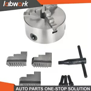 Labwork K11-130 旋盤チャック 3 爪セルフセンタリング チャック 3-M8 取り付けネジ 5