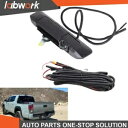 Labwork テールゲートハンドル 2005-2014 トヨタ タコマ用 バックアップカメラ付き ABS プラスチック Labwork Tailgate Handle For 2005-2014 Toyota Tacoma W/ Backup Camera ABS Plastic