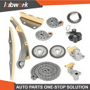 Labwork タイミングチェーンキット 05-12 日産フロンティア エクステラ スズキ 4.0 VQ40DE DOHC用 Labwork Timing Chain Kit For 05-12 Nissan Frontier Xterra Suzuki 4.0 VQ40DE DOHC