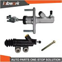 Labwork クラッチマスター + スレーブシリンダーキット ホンダ シビック デルソル アキュラ D16 B18用 Labwork Clutch Master + Slave Cylinder Kit For Honda Civic DEL SOL Acura D16 B18