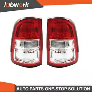 Labwork テールライト ブレーキランプ 2019-2023 Ram 1500 クロームベゼル 左+右 Labwork Tail Light Brake Lamp For 2019-2023 Ram 1500 Chrome Bezel Left+Right