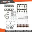 Labwork ヘッドガスケットボルトセット 09-15 クライスラー 300 ダッジチャージャー ジープ ラム 5.7用 Labwork Head Gaske...