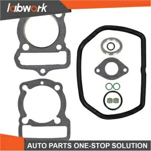 Labwork トップエンドヘッドガスケットキットホンダ CRF100F 2004-2013 XR100R 1992-2003 Labwork Top End Head Gasket Kit For Honda CRF100F 2004-2013 XR100R 1992-2003