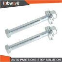 Labwork キャンバーカムボルトキット 04-19 日産フロンティアインフィニティ QX80 スズキ 2 個 Labwork Camber Cam Bolt Kit For 04-19 Nissan Frontier Infinity QX80 Suzuki 2Pcs