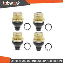 Labwork ボールジョイント上下セット Arctic Cat 400 2X4 4X4 0405-483 X4用 Labwork Ball Joints Up...