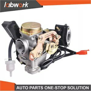 Labwork ֥쥿 GY6 50cc 100cc 19 ߥ᡼ȥӥåܥ 139QMB 139QMA  ATV Labwork Carburetor GY6 50cc 100cc 19mm Big Bore 139QMB 139QMA Scooter Moped ATV