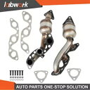 Labwork LH + RH マニホールド触媒コンバータ 2002-2004 日産フロンティア 3.3L Labwork LH+RH Manifold Catalytic Converter For 2002-2004 Nissan Frontier 3.3L