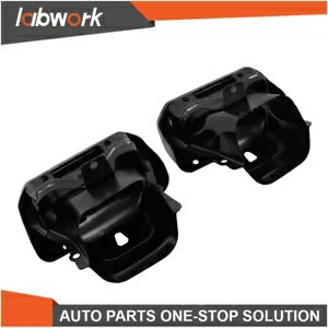 Labwork 左右エキゾーストベゼル 2019-2023 シルバラード シエラ 84667764 Labwork Left & Right Exhaust Bezels For 2019-2023 Silverado Sierra 84667764