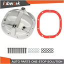 Labwork 8.8インチ アクスル ディファレンシャル カバー エンド ガードル システム 1979-2004 フォード マスタング用 Labwork 8.8"Axle Differential Cover End Girdle System For 1979-2004 Ford Mustang