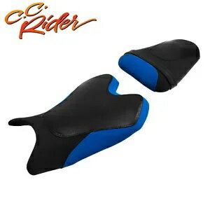 C.C.ライダーフロント運転席後部助手席ヤマハ YZF R6 2008-2016 に適合 C.C. RIDER Front Driver Rear Passenger Seat Fit For Yamaha YZF R6 2008-2016