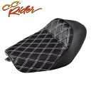 C.C. RIDER 運転席 ハーレー スポーツスター アイアン XL883 XL1200 カスタム 10-up に適合 C.C. RIDER Driver S...