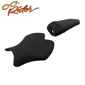 C.C.ライダー 運転席 & 助手席 ヤマハ YZF R6 2017-2022 に適合 C.C. RIDER Driver & Passenger Seat Fit For Yamaha YZF R6 2017-2022