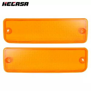 HECASA トヨタのピックアップトラック 1992-1995 ターンシグナルライトレンズパーキングレンズ HECASA ..