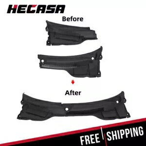 ミニクーパー R55 R56 R57 07-15 ペア LH RH 左 & 右フロントガラスカウルカバー For Mini Cooper R55 R56 R57 07-15 PAIR LH RH Left & Right Windshield Cowl Cover