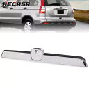 HECASA クロームリアトランクテールゲートトリムカバーホンダ CRV CR-V 2007-2011 HECASA Chrome Rear Trunk Tailgate Trim Cover For Honda CRV CR-V 2007-2011