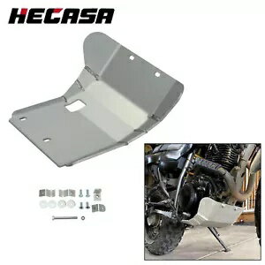 アルミスキッドプレートスプラッシュガードヤマハ TW200 87-23 オフロードフルカバレッジ Aluminum Skid Plate Splash Guard For Yamaha TW200 87-23 Off-Road Full Coverage