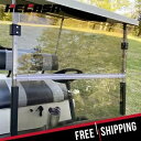 ゴルフカート折りたたみ着色フロントガラスヤマハ G14 G16 ガス電気 1995-2003 Golf Cart Foldable Tinted Windshield For YAMAHA G14 G16 Gas Electric 1995-2003(2)